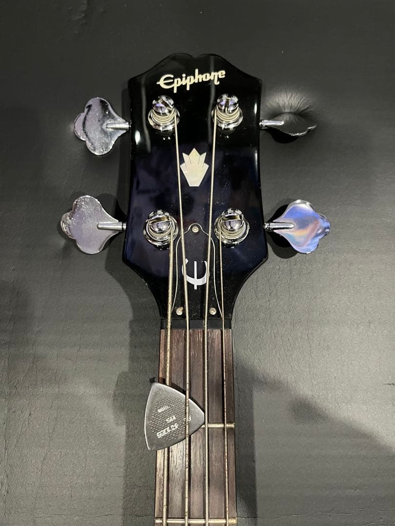 Epiphone ベース 黒
