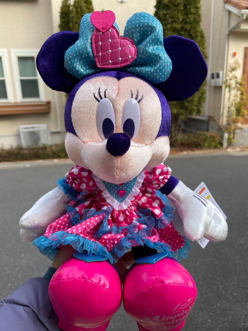 東京ディズニーランド限定 ミニーのぬいぐるみ