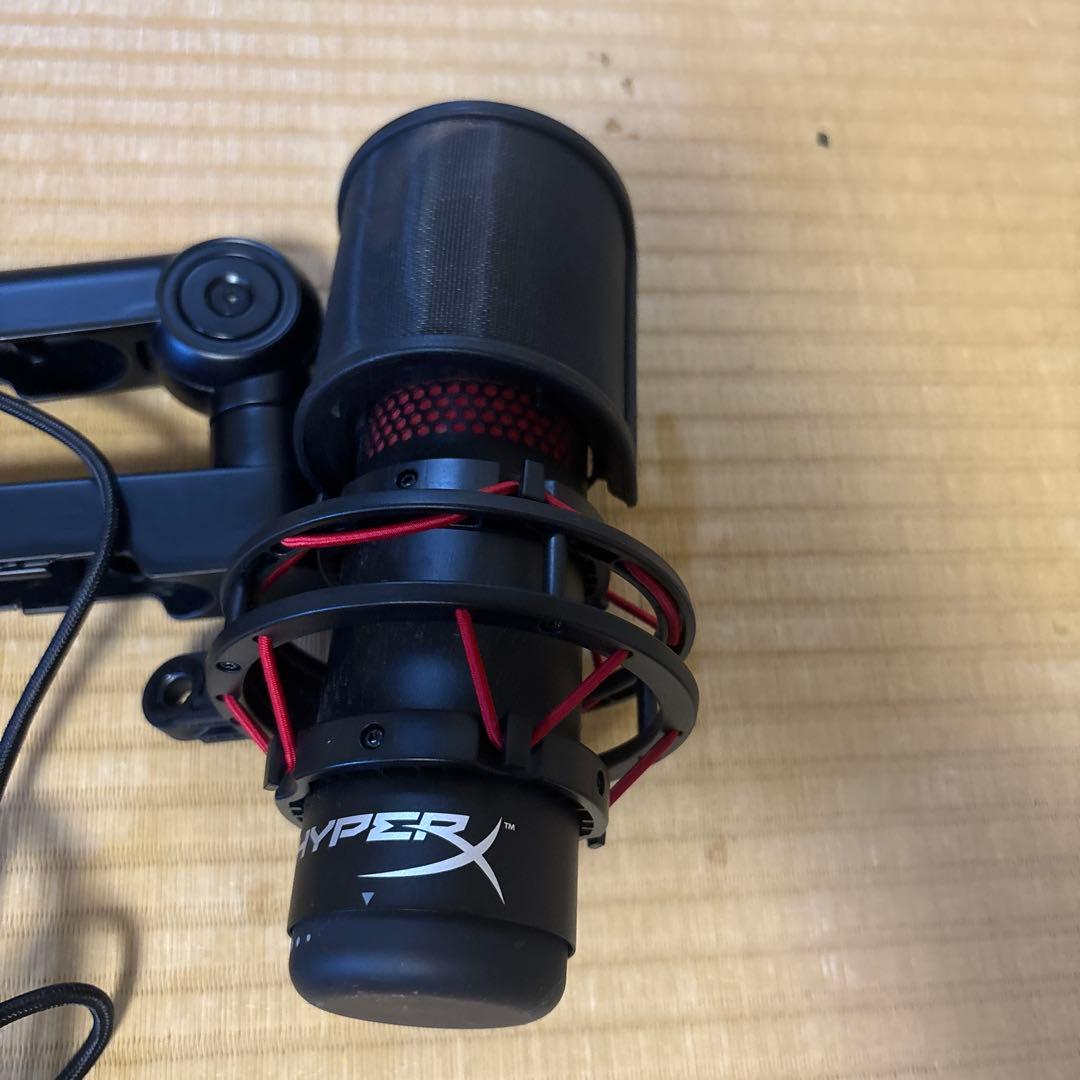 HyperX QuadCast アームセット