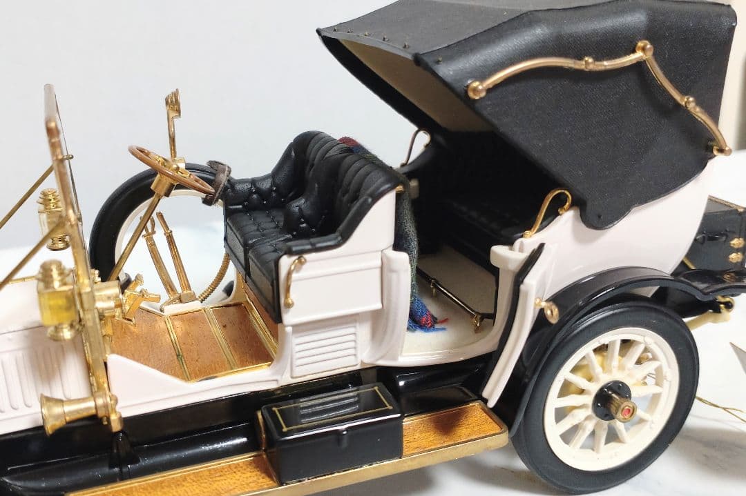 ミニカー 1912 PACKARD VICTORIA