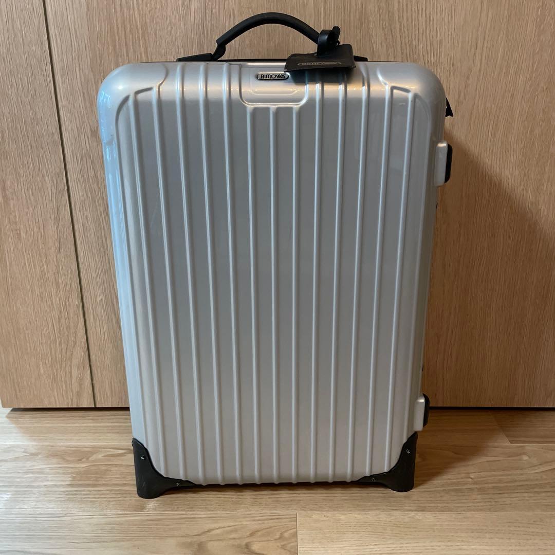 RIMOWA サルサ　キャリーケース 中型　機内持ち込み可