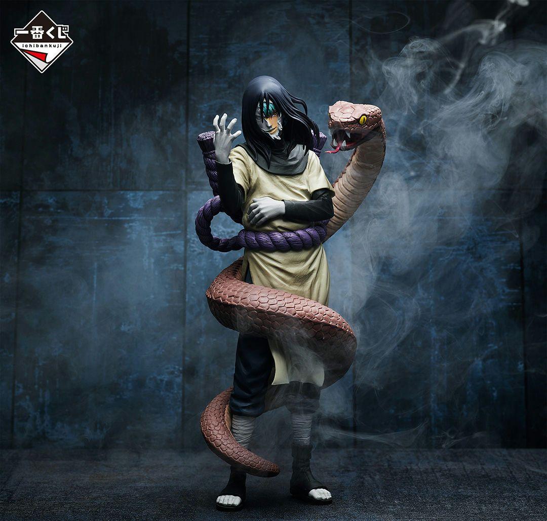 NARUTO 一番くじ 伝説の三忍 フィギュア 上位賞 コンプリート セット