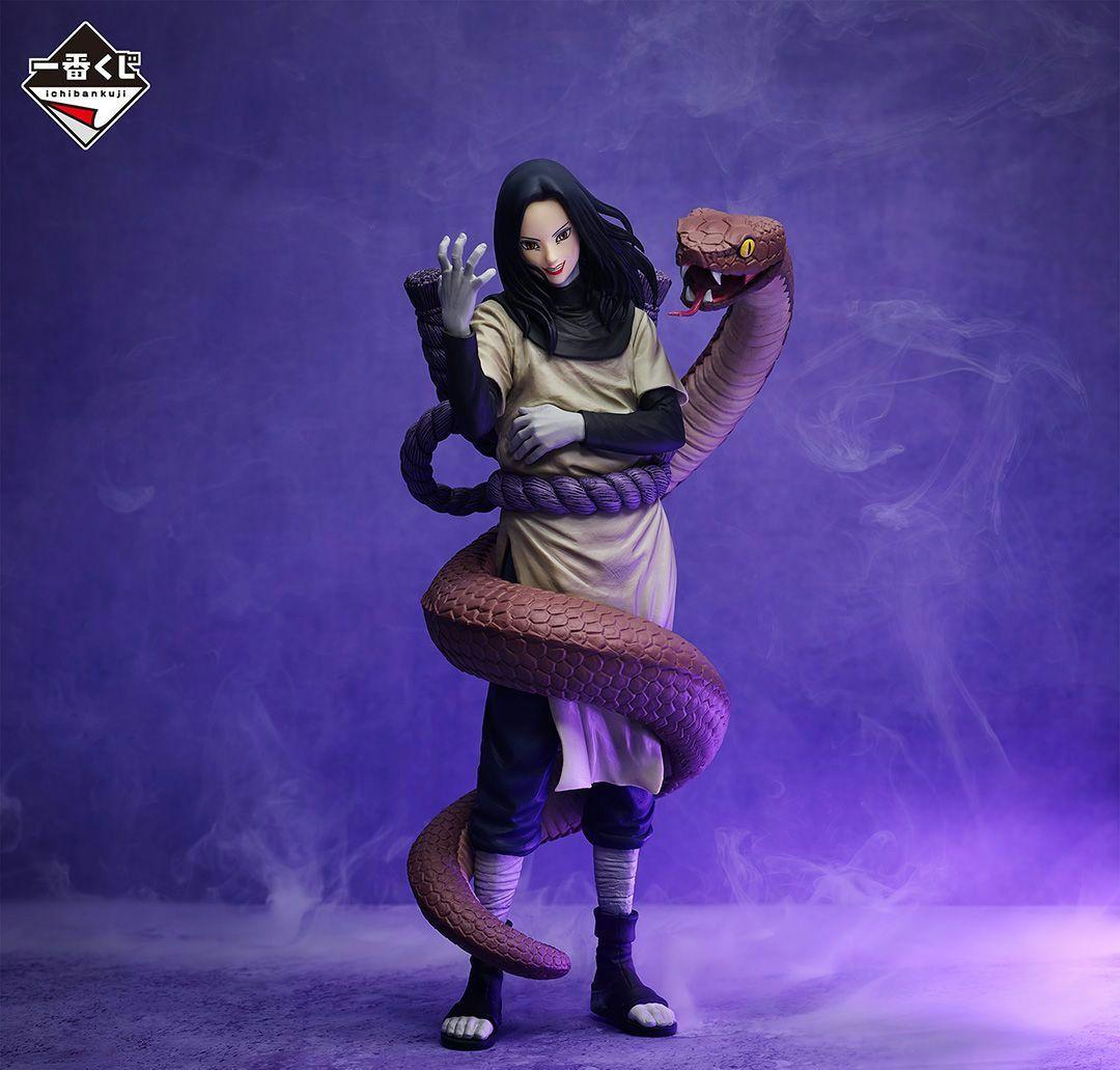 NARUTO 一番くじ 伝説の三忍 フィギュア 上位賞 コンプリート セット