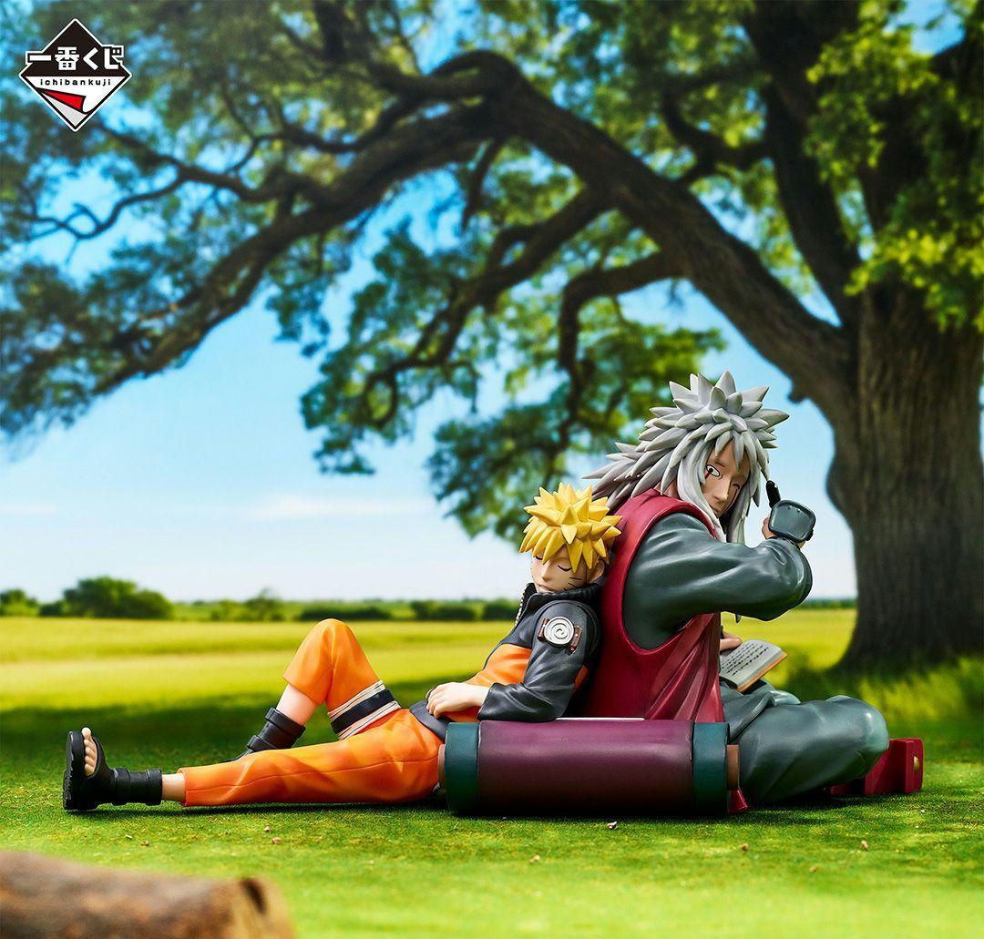 NARUTO 一番くじ 伝説の三忍 フィギュア 上位賞 コンプリート セット