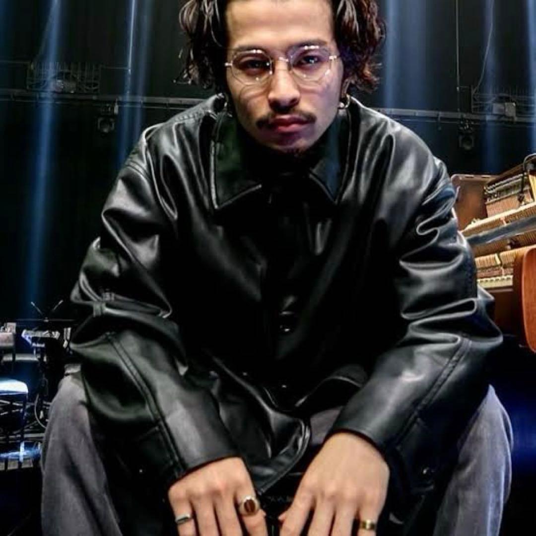 【King Gnu 常田着 完売品・新品・60】Oval Tiger Eye