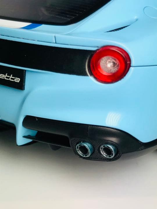 フジミ　フェラーリF12 tdf ver 確認用　1/24 完成品