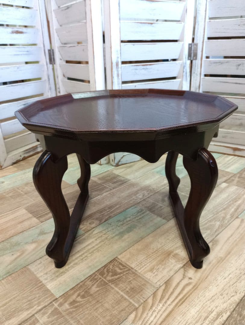 ✨値下げします✨李朝膳　韓国ソバン　 アンティーク調テーブル