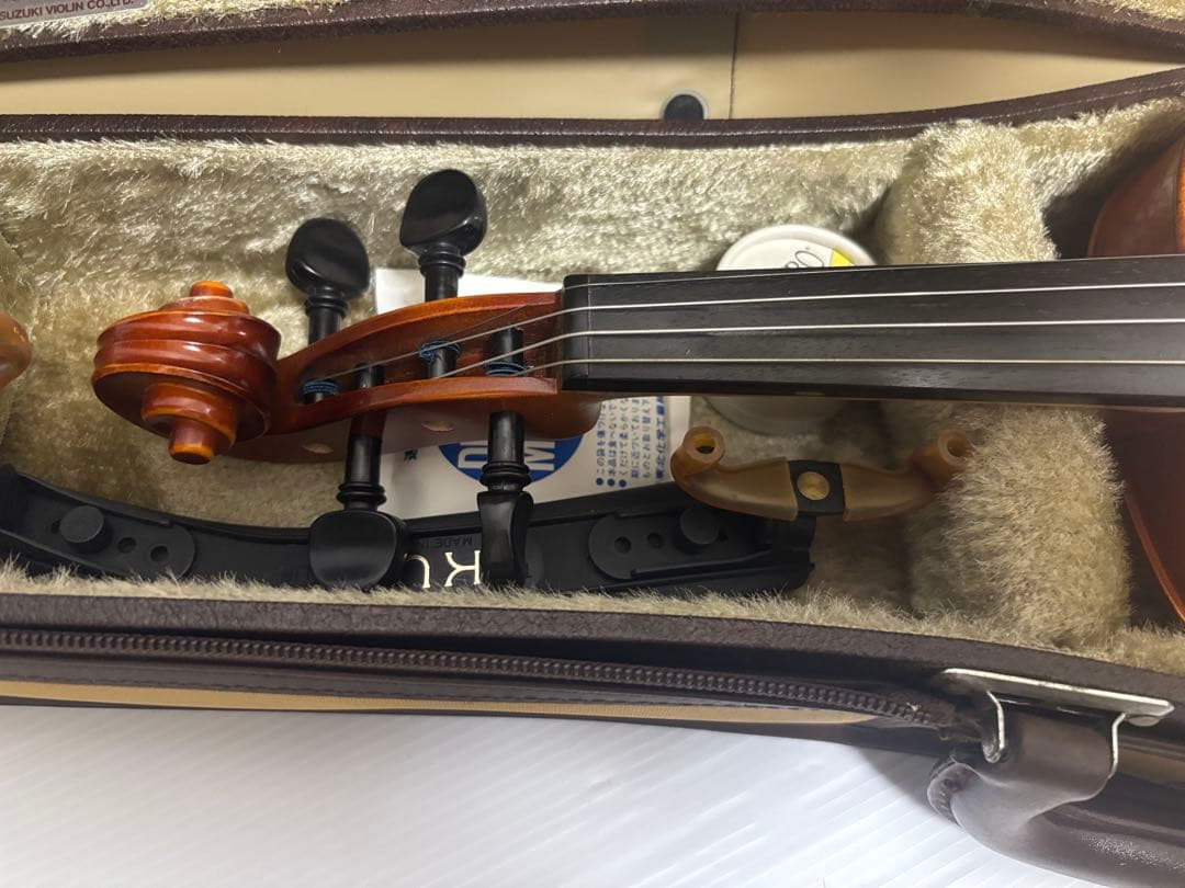 【大人気】SUZUKI No.280 4/4 バイオリン 弦楽器 1994