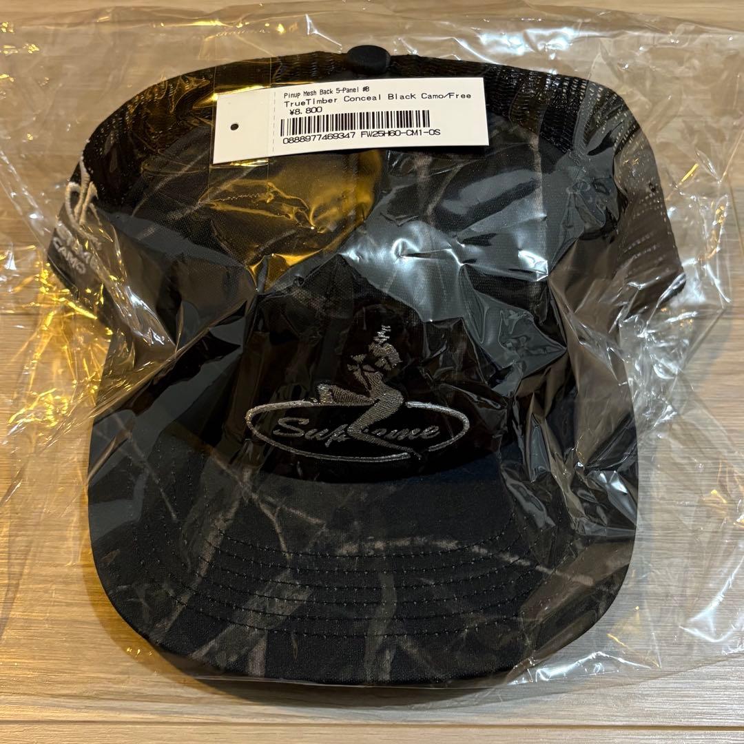 帽子 Supreme Pinup Mesh Back 5-Panel