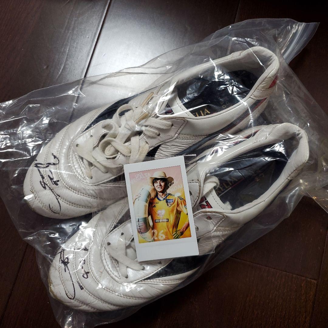 N*9様 松崎快選手スパイク