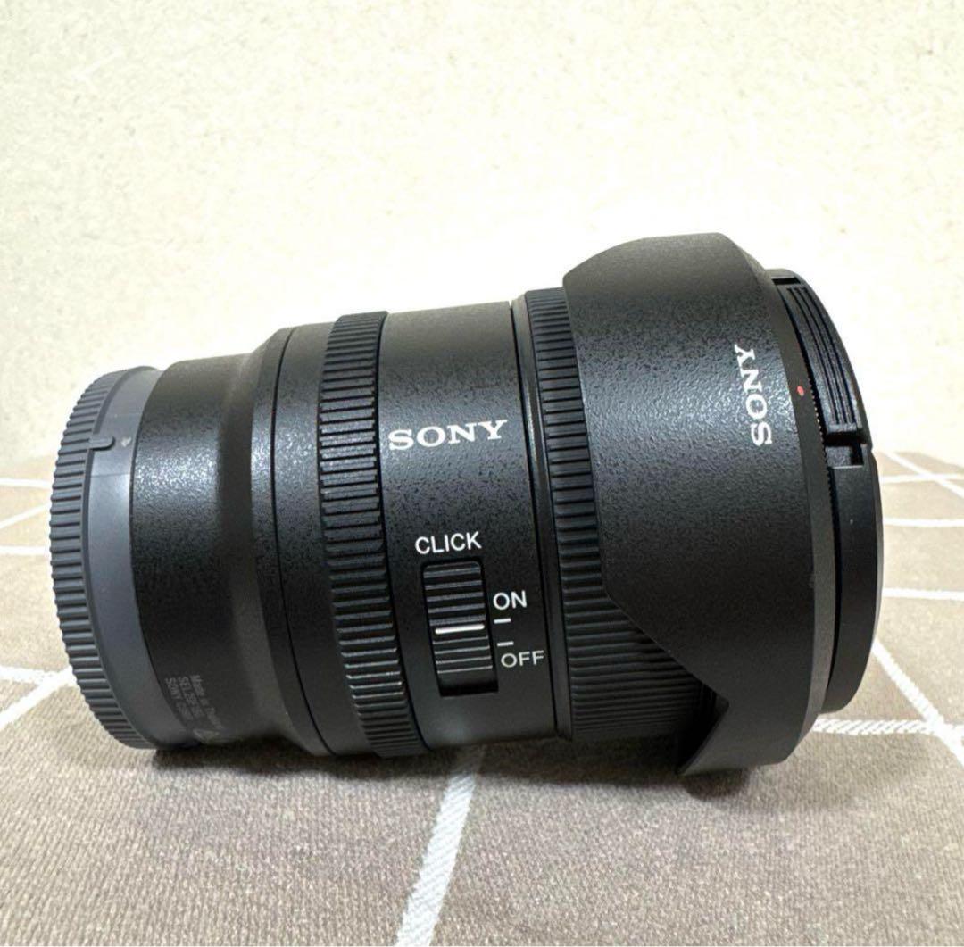 SONY レンズ　FE20mmF1.8G