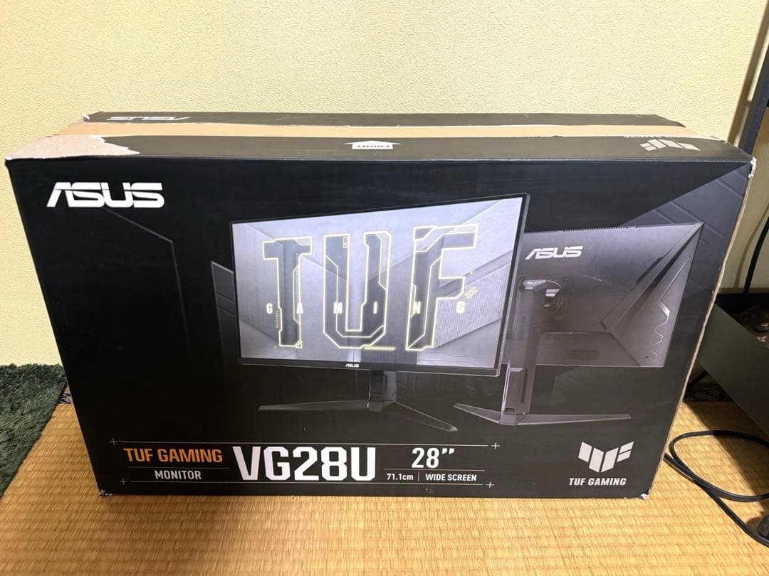 ASUS VG28UQL1A 4K 144Hz 28インチモニター