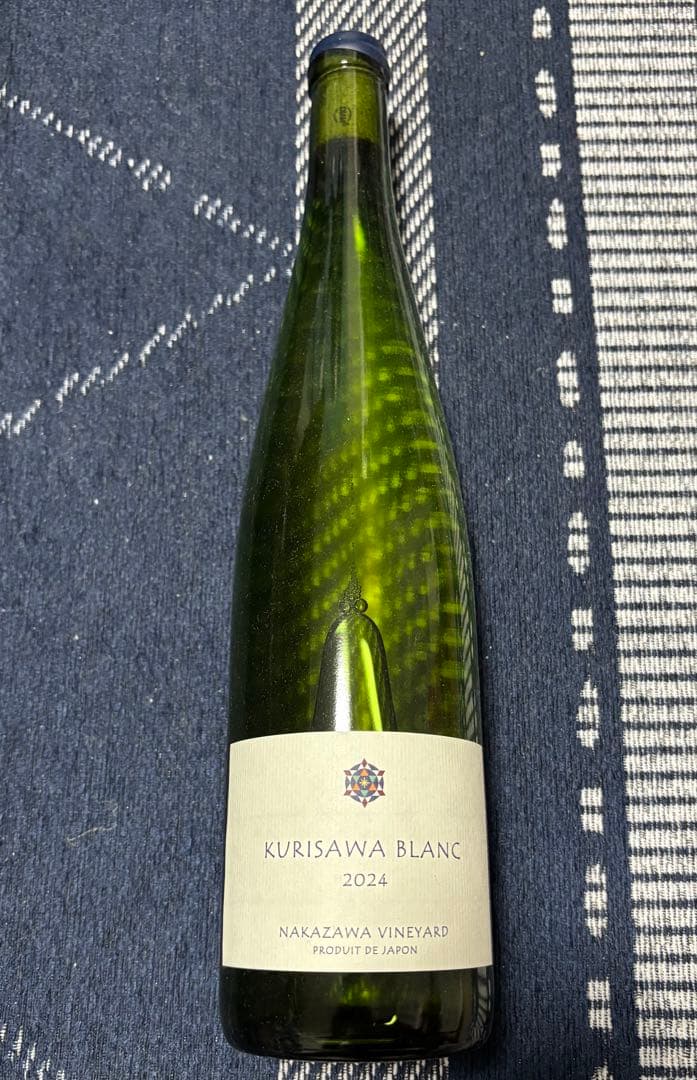 KURISAWA BLANC 2024 クリサワブラン　ナカザワヴィンヤード