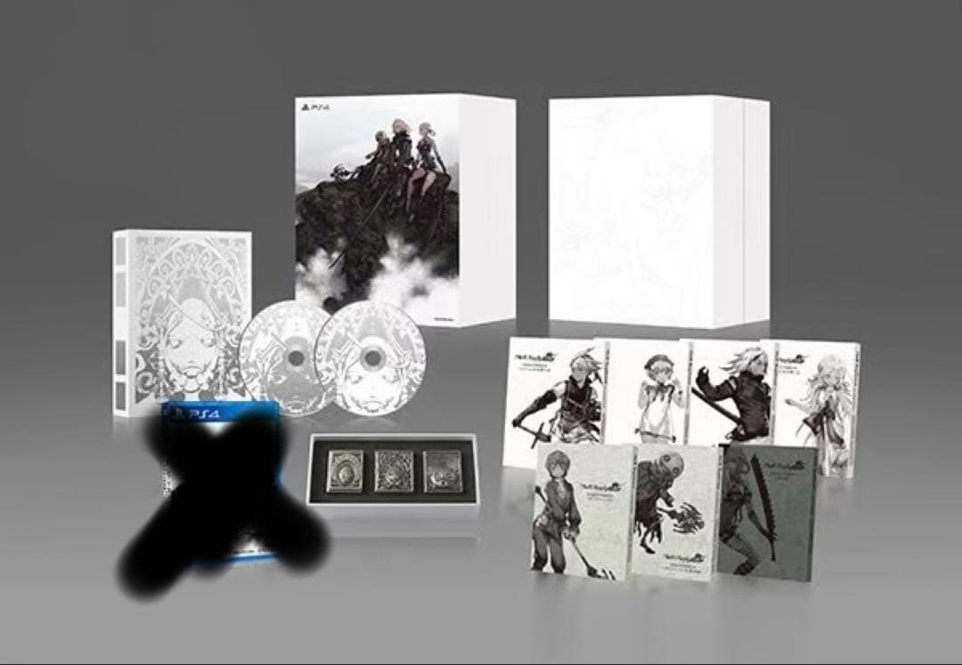 【ソフト無し】ニーアレプリカント　限定版