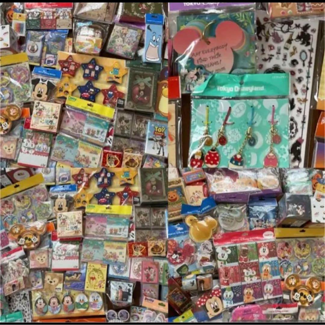 ディズニー　メモなど大量120点以上⭐️今だけのお値下げ