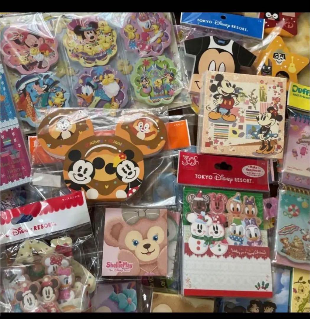 ディズニー　メモなど大量120点以上⭐️今だけのお値下げ