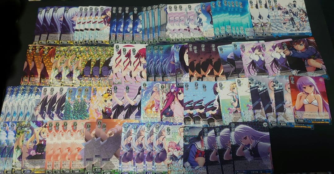 ヴァイスシュヴァルツ グリザイアデッキ他