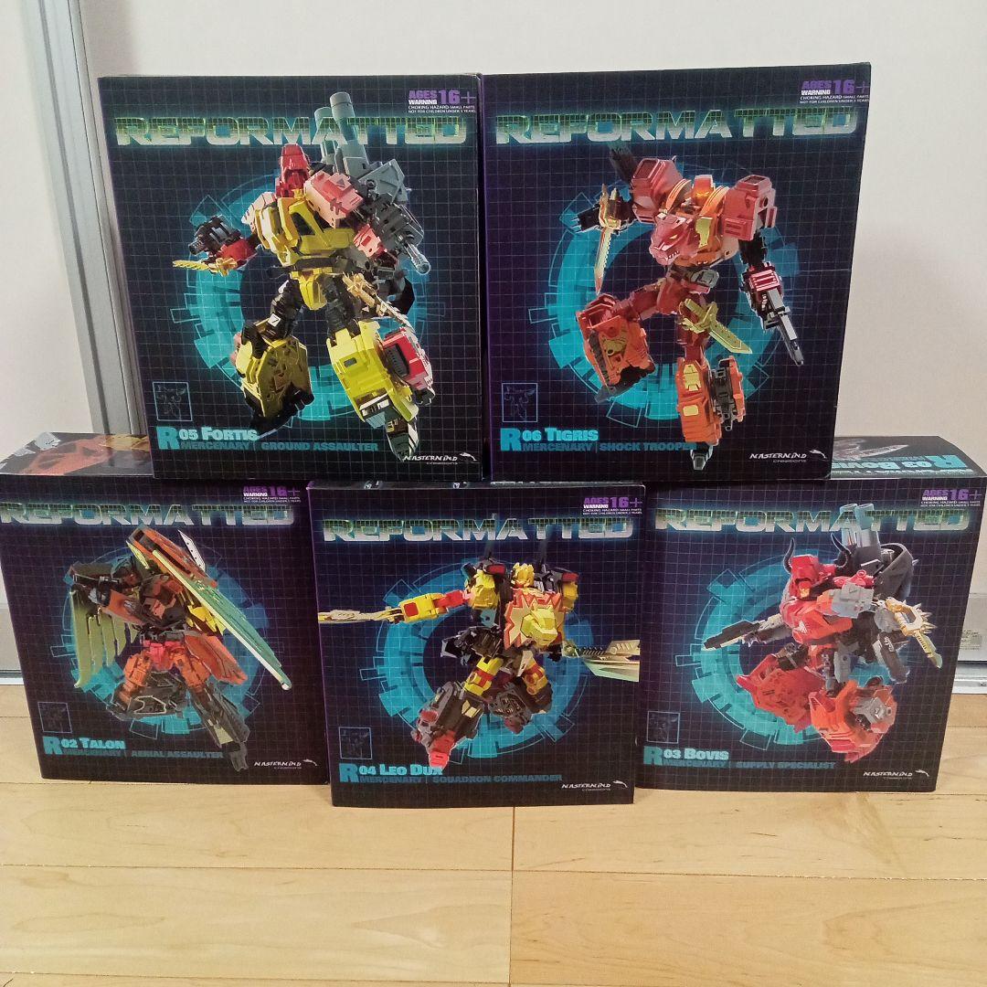 レア☆MMC製 mastermind creations 5体合体プレダキング