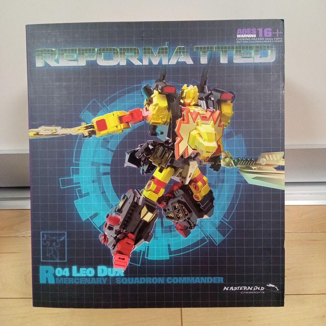 レア☆MMC製 mastermind creations 5体合体プレダキング