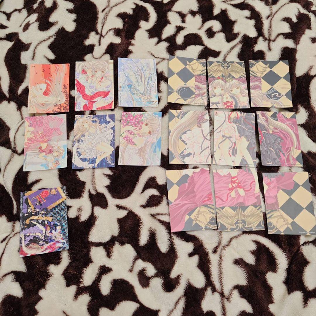 CLAMP　ちょびっツ　原作版　91枚　カード