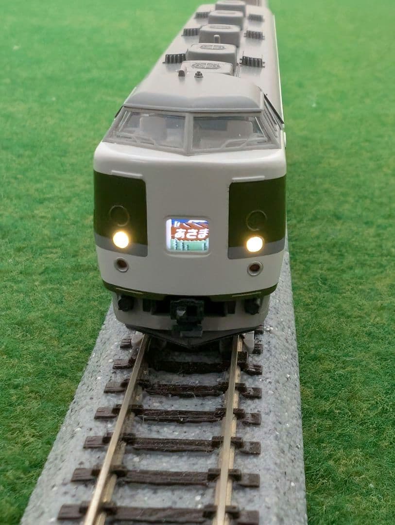 KATO　189系「グレードアップあさま」7両基本+4両増結セット