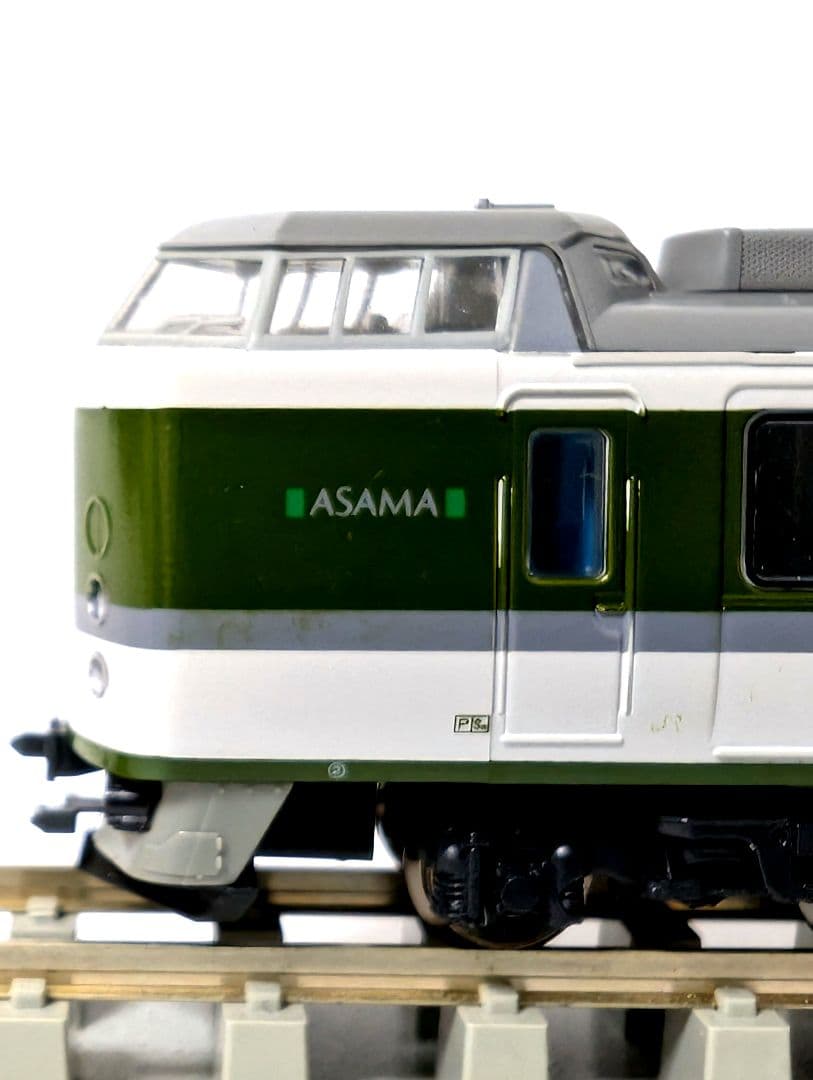 KATO　189系「グレードアップあさま」7両基本+4両増結セット