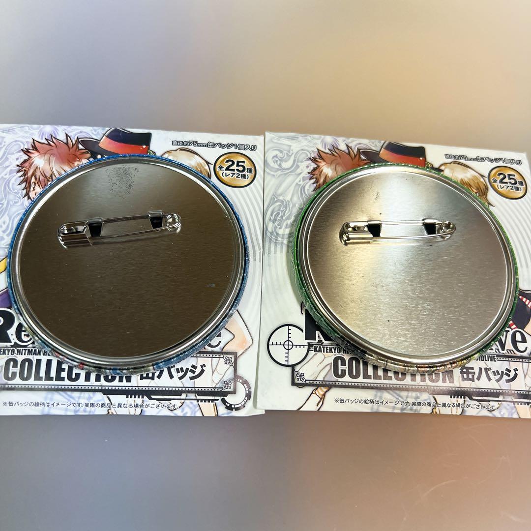 家庭教師ヒットマンREBORN! 天野明展 缶バッジ 六道骸 フラン バラ売り可
