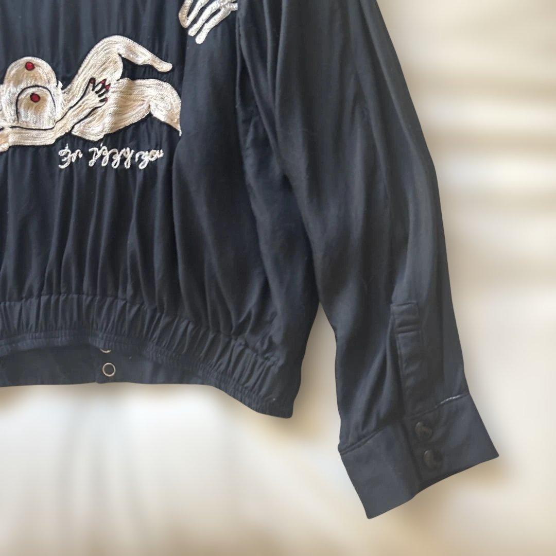 ヒステリックグラマー ミスヒステリック ブルゾン 〜90s