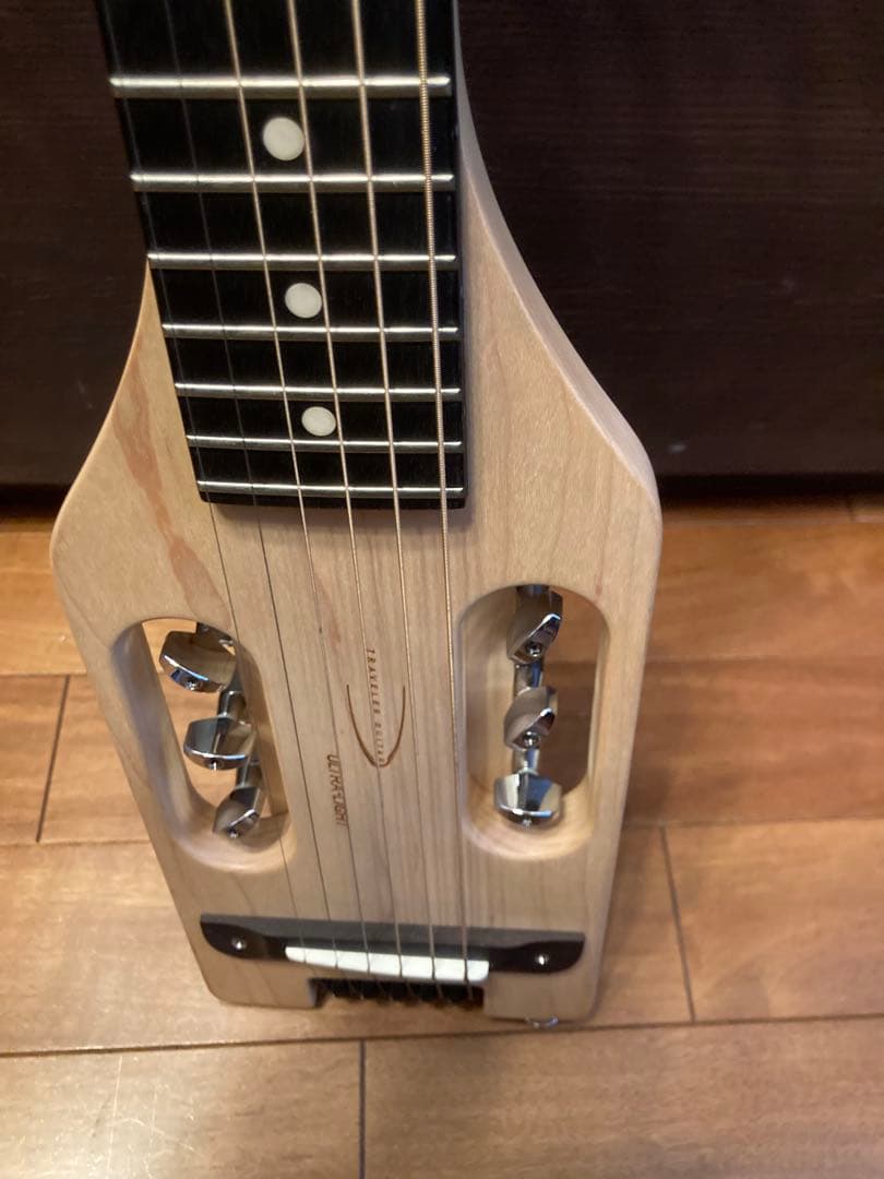 レフティ Traveler Guitar エレキギター キャリングケース付き