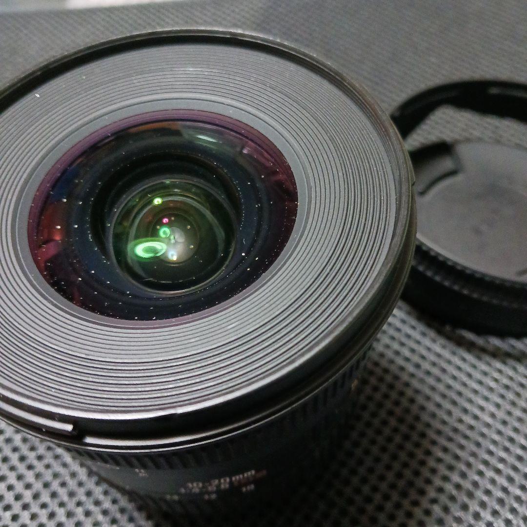 SIGMA 10-20mm F4-5.6 DC EX ズームレンズ