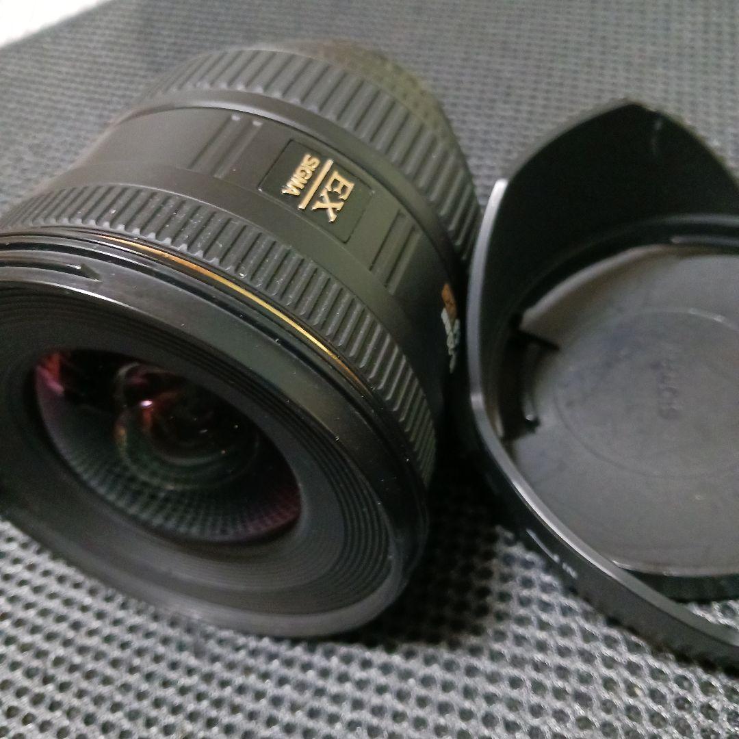 SIGMA 10-20mm F4-5.6 DC EX ズームレンズ