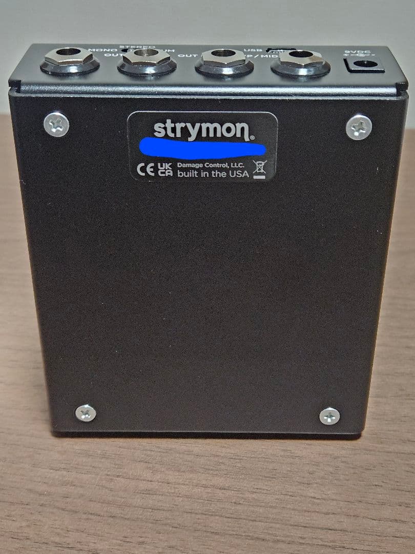 Strymon IRIDIUM アンプ & IRキャビネット