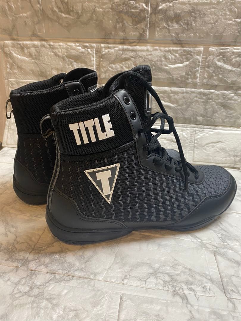 ※ Lemanade 様TITLE(タイトル)　プレデターⅡ　ボクシングシューズ
