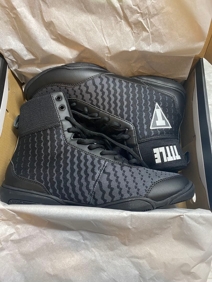 ※ Lemanade 様TITLE(タイトル)　プレデターⅡ　ボクシングシューズ