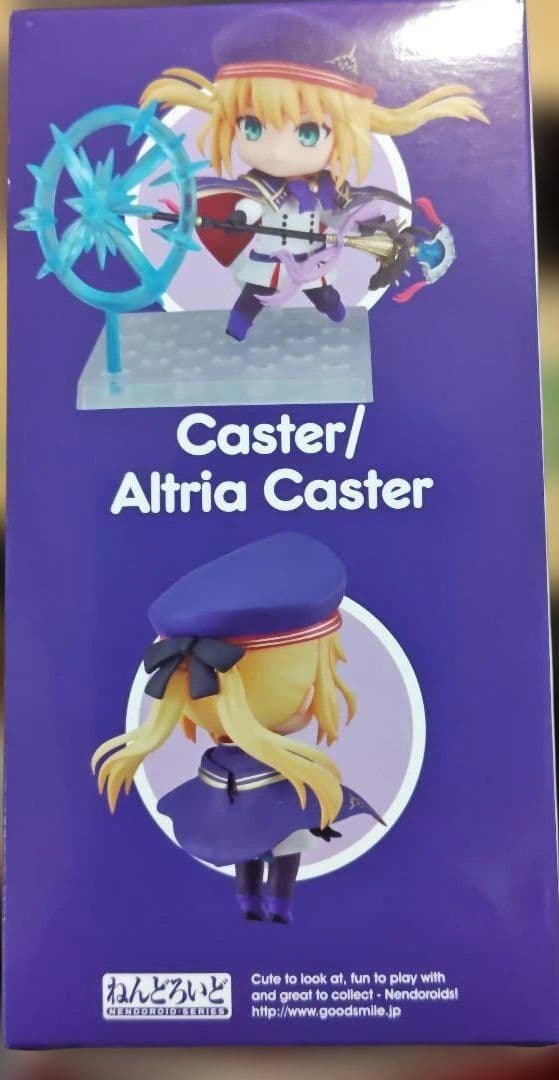 FGO アルトリア・キャスター　ねんどろいど