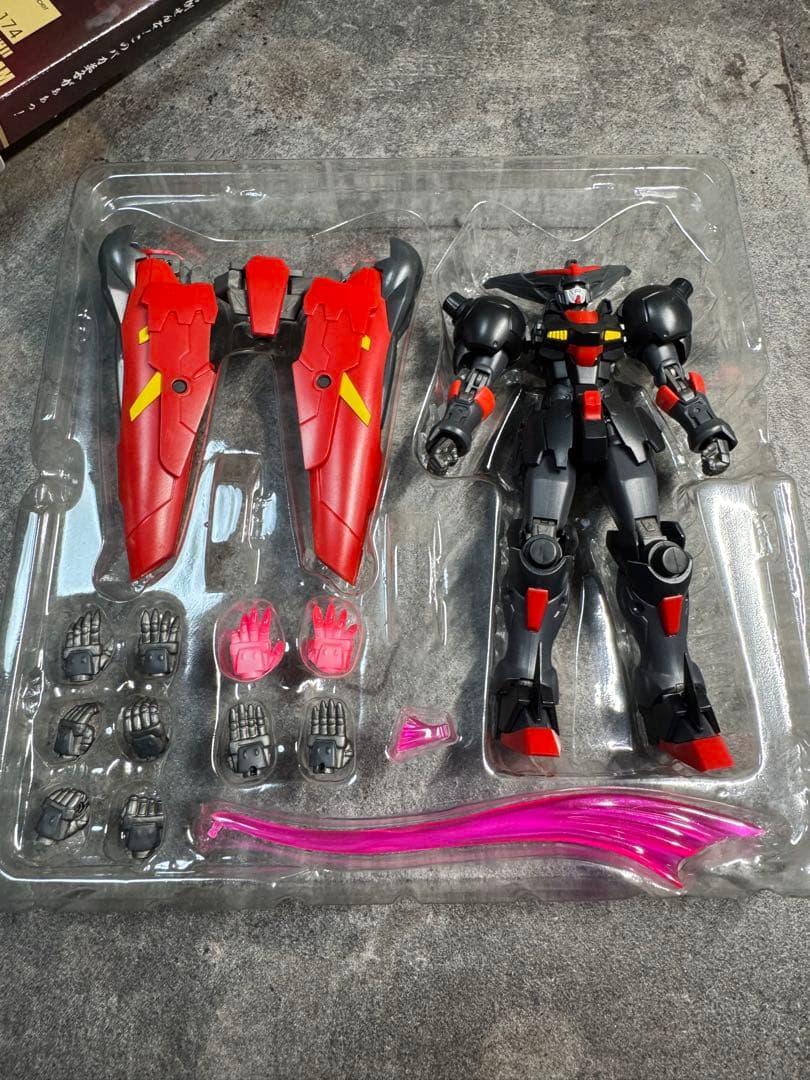 ロボット魂　Gガンダム系5点　まとめ売り