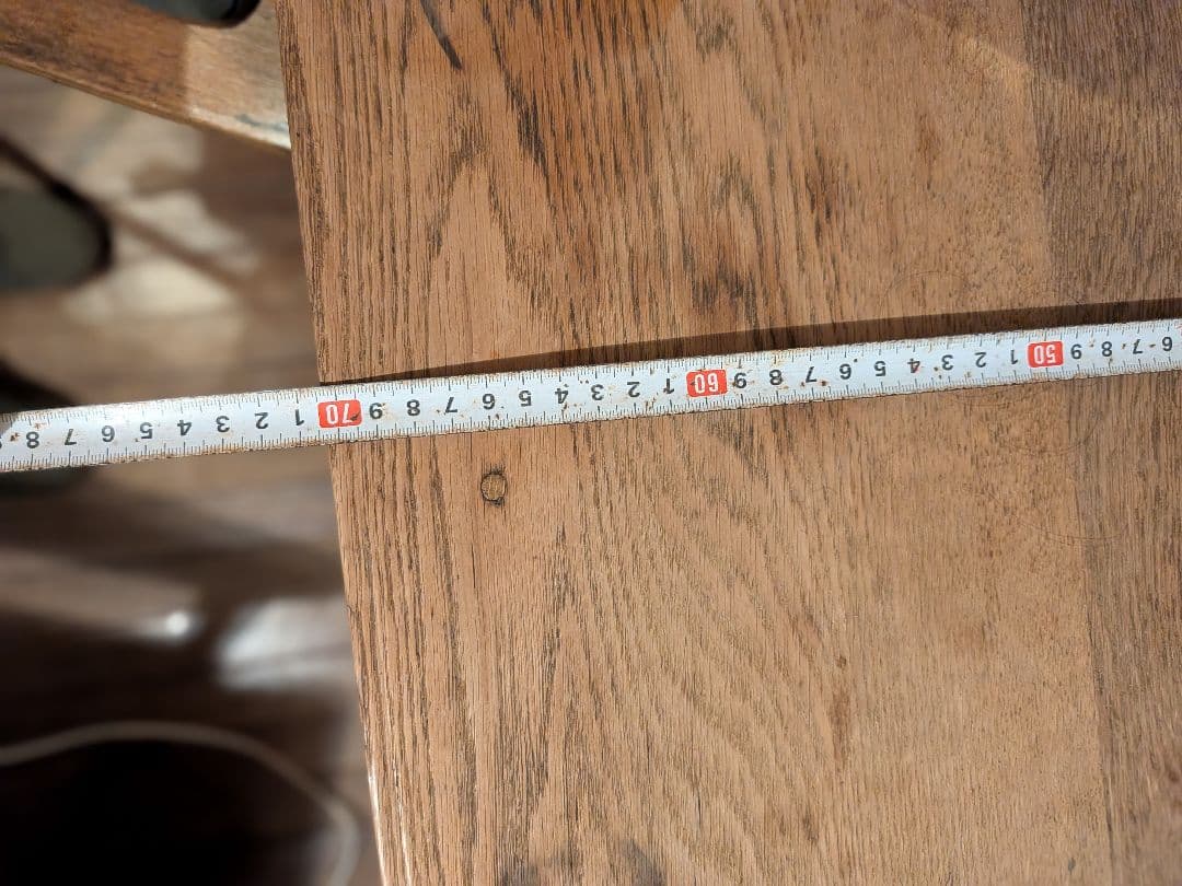 ヴィンテージ　アンティーク片袖机　ワークデスク