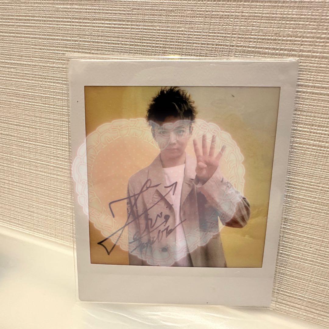 佐藤大樹 直筆サイン入り チェキ