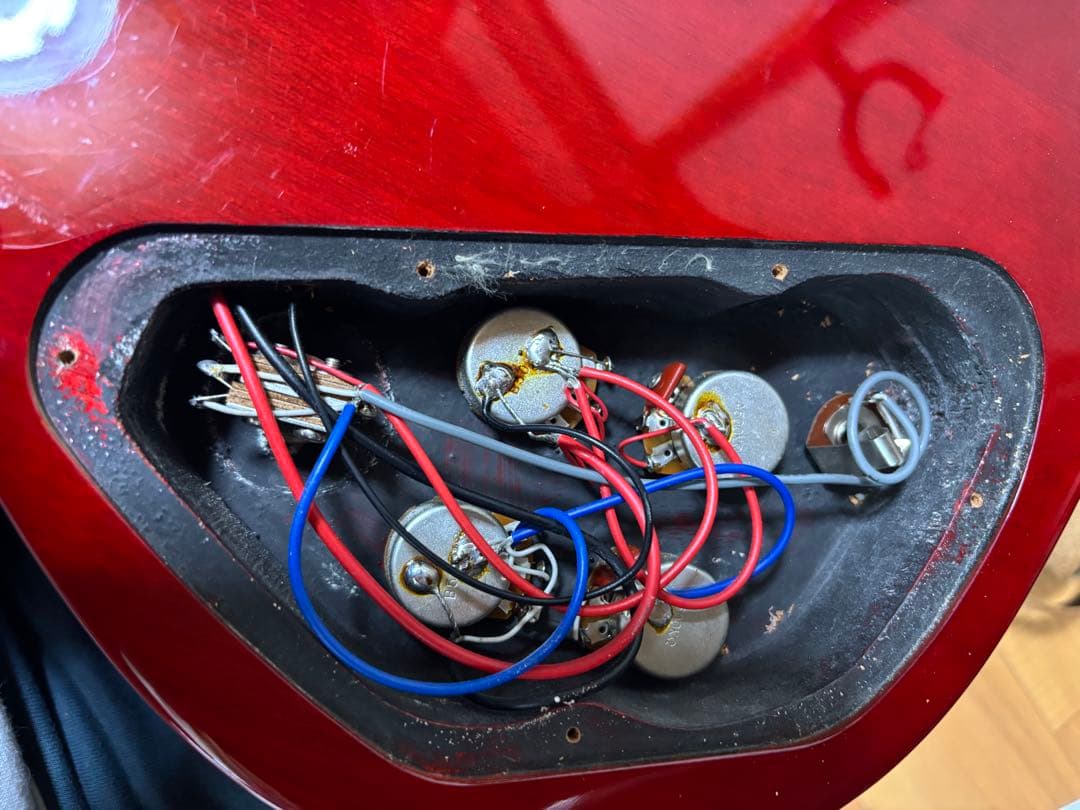 Epiphone SG レッド エレキギター