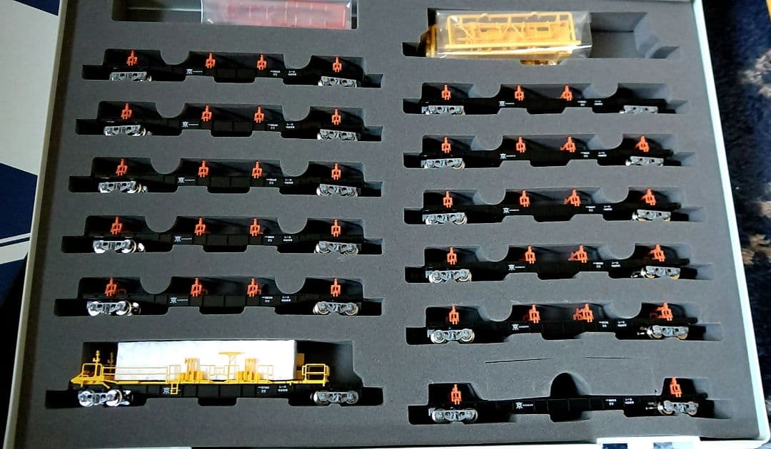 TOMIX98832 JR チキ5500形貨車(JR西日本仕様)セット