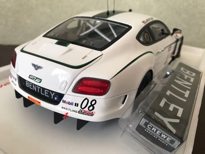 価格変更 1/18 TSM ベントレーGT3 #82014 限定300台未展示品