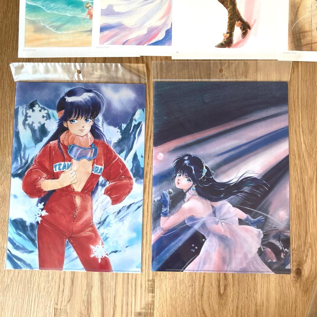 高田明美　クリアファイル　きまぐれオレンジロード　A4イラスト付有　まつもと泉