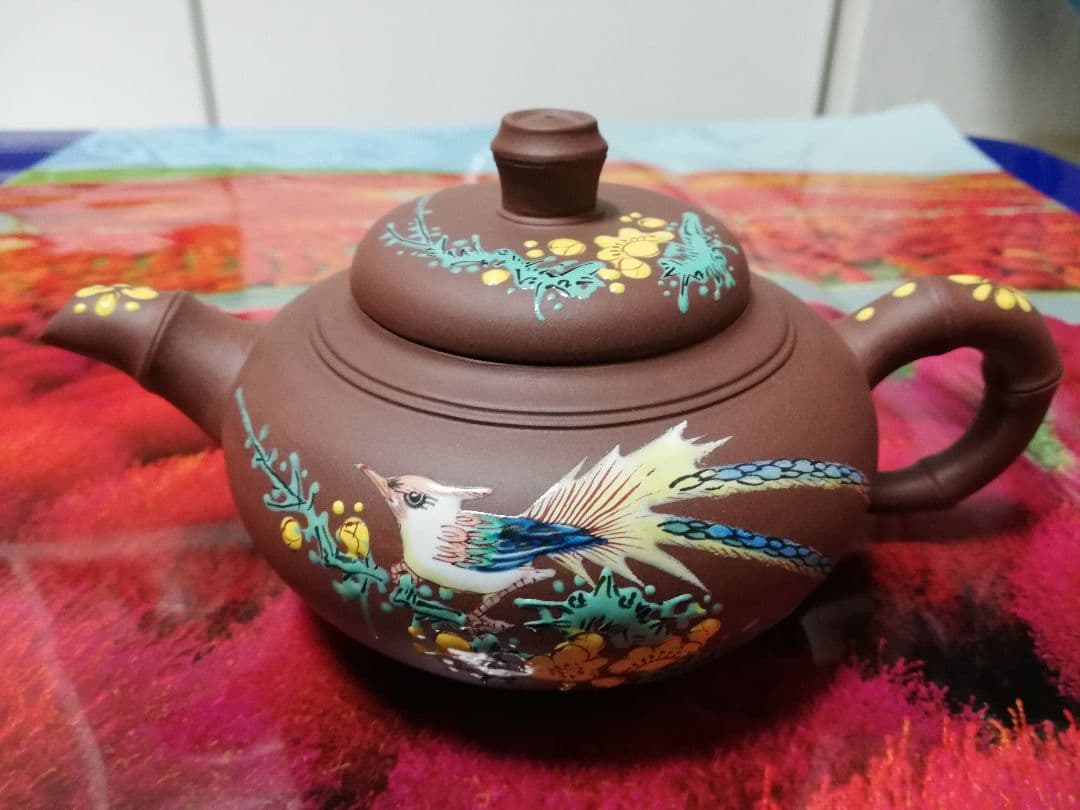 中国紫砂 .急須美術品一