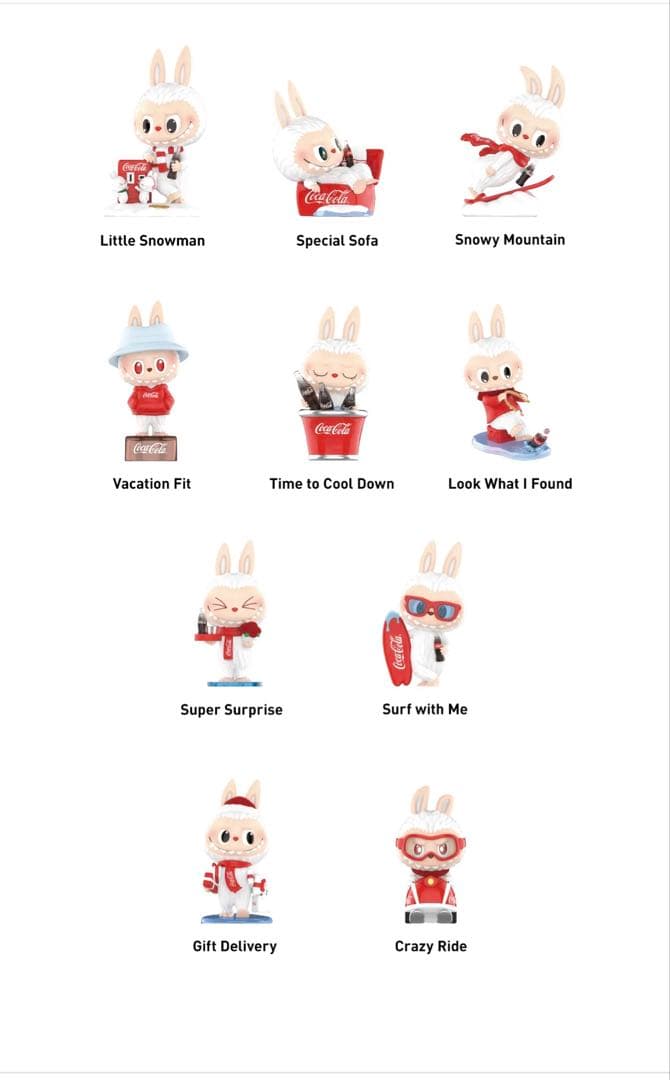 Coca-Cola THE MONSTERS アークティックテーマ