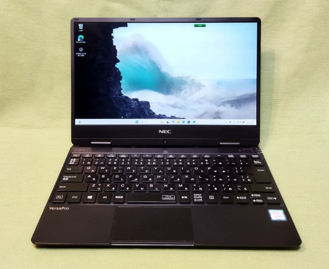 NEC VH5 第8世代 Core i5 SSD256 Windows11ノート