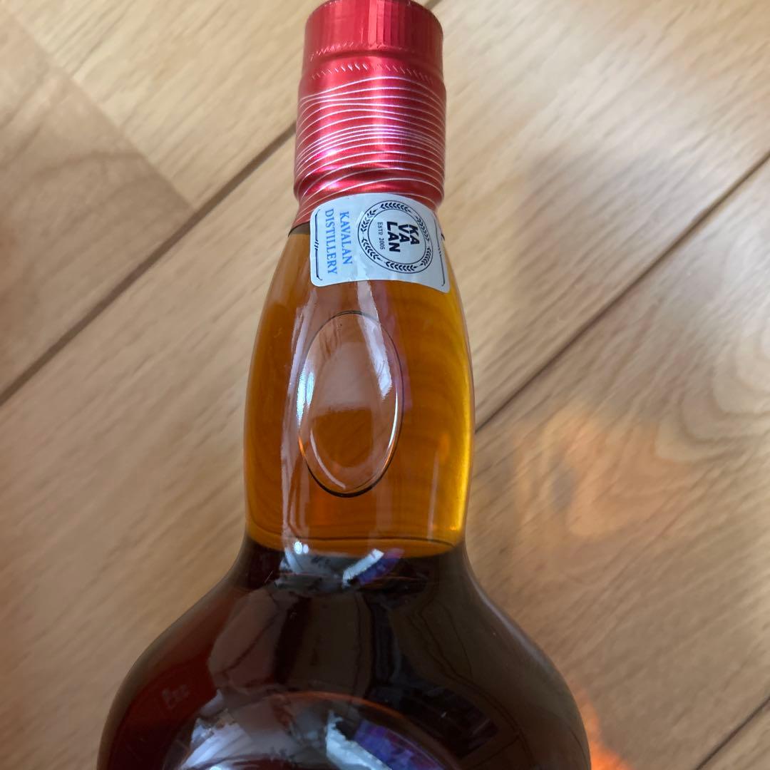 KAVALAN トリプルシェリーカスク 1000ml