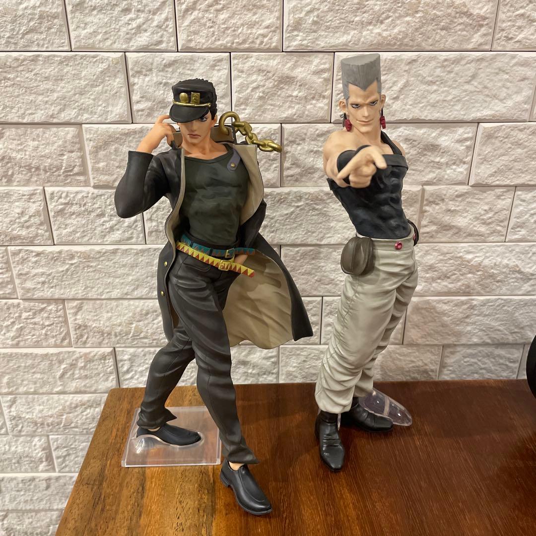 一番くじ ジョジョ C賞 空条承太郎 E賞 ジャン•ピエール・ポルナレフ