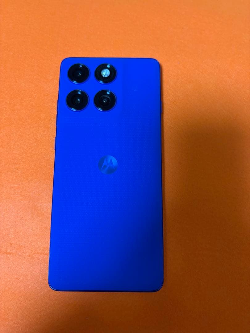 激安　motorola edge 60s PRO 美品　ブルー