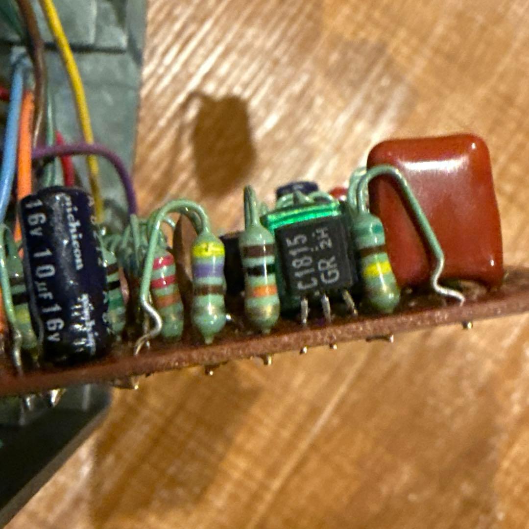 Ibanez TS9 オペアンプrc4558 マレーシア