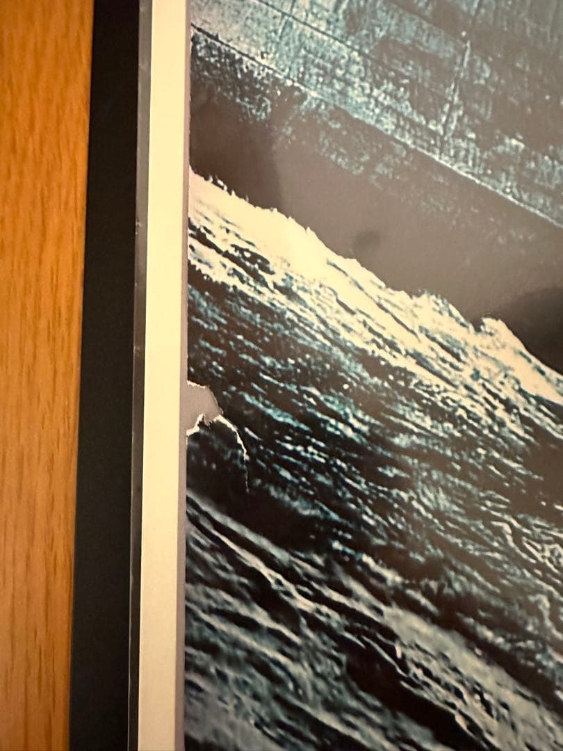 B’z シングル「MY LONELY TOWN」「SPLASH!」告知ポスター